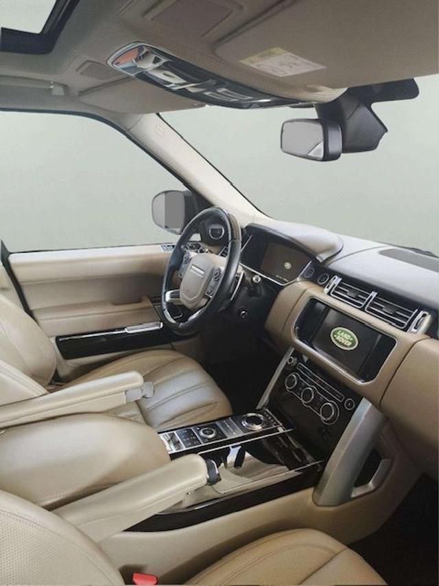 LAND ROVER Range Rover 5.0 Supercharged Autobiography