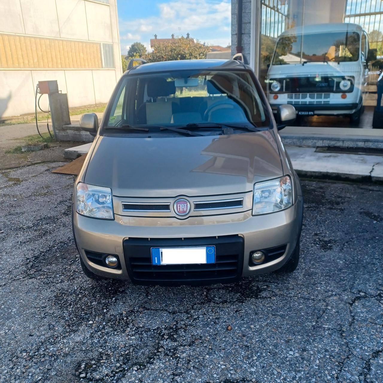 Fiat Panda 1.2 4x4 km 69.000 originali