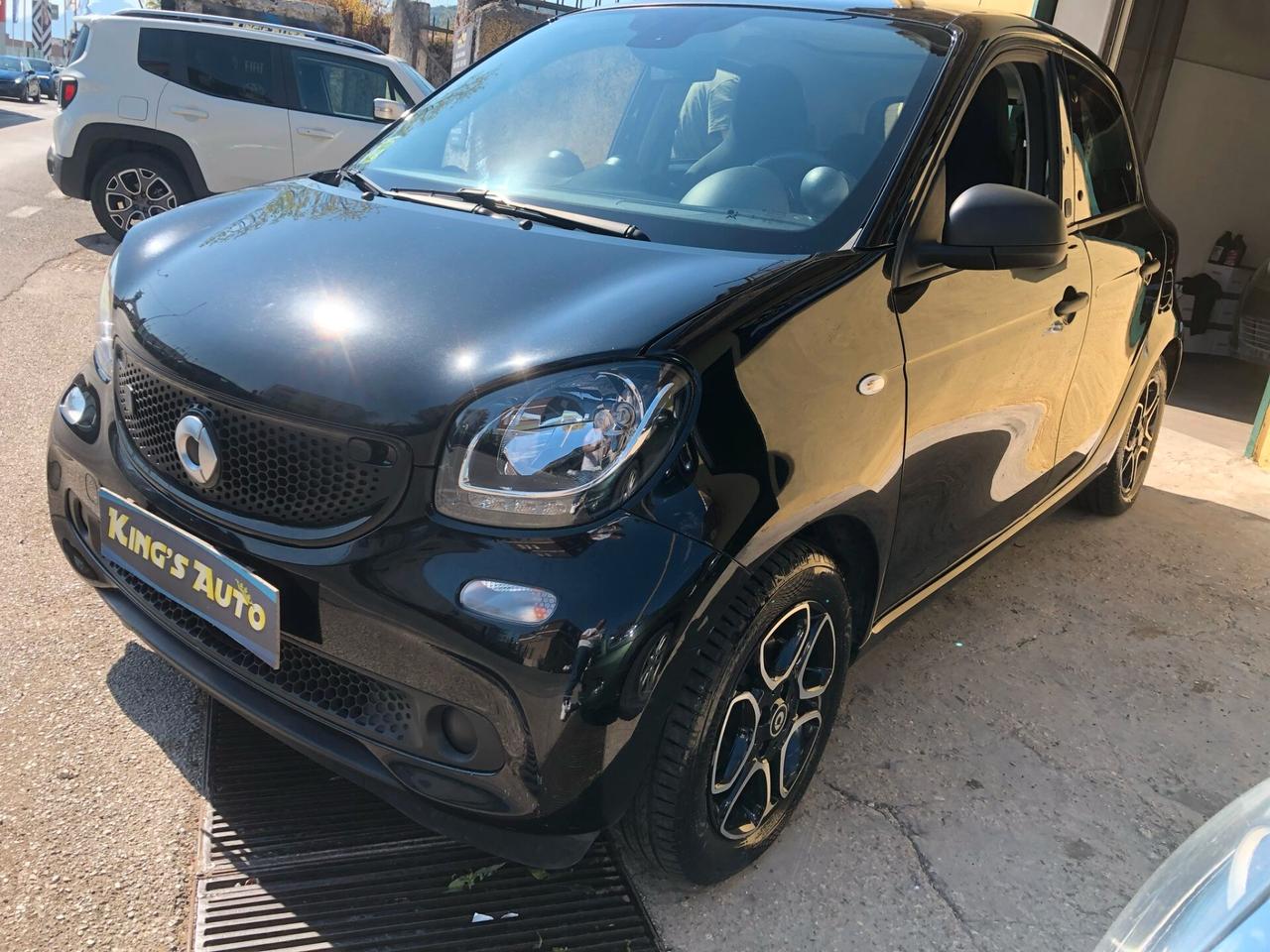 Smart ForFour EQ Passion