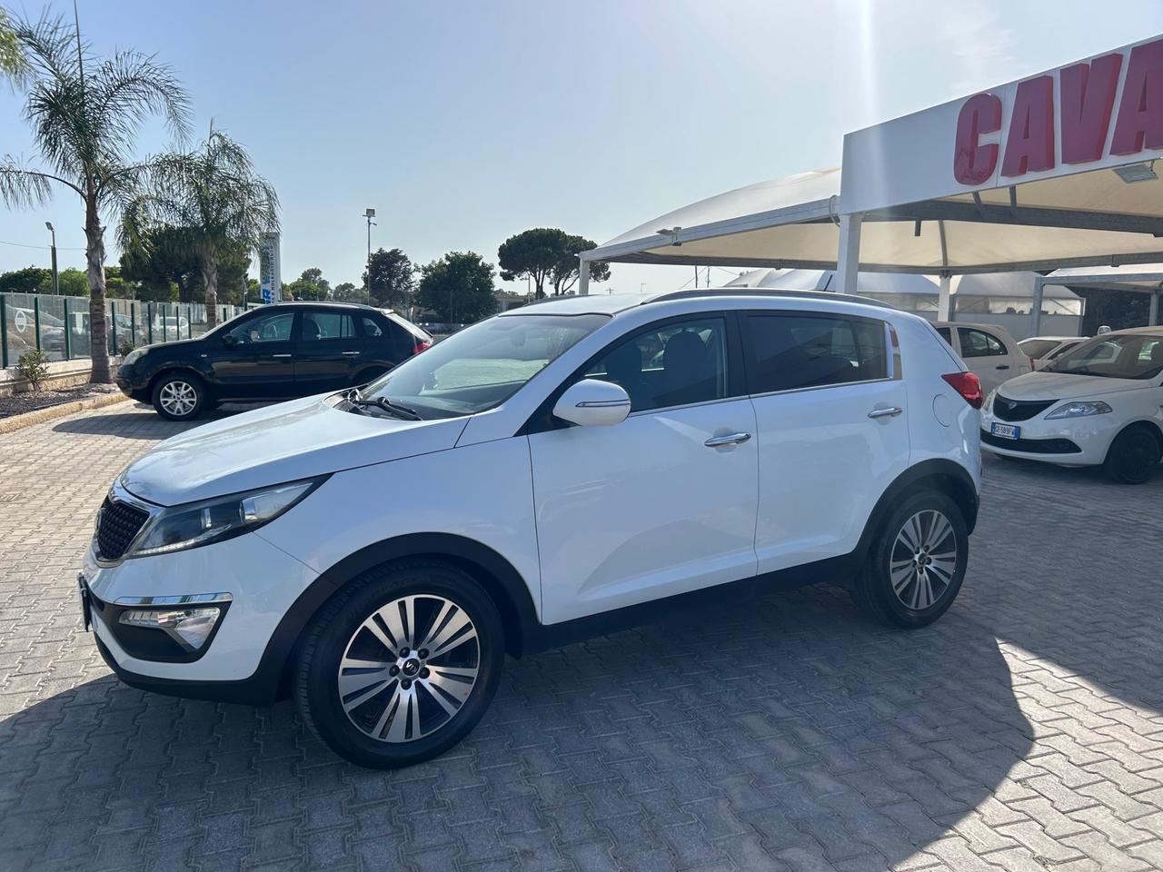 Kia Sportage 1.7 CRDI VGT 2WD Active