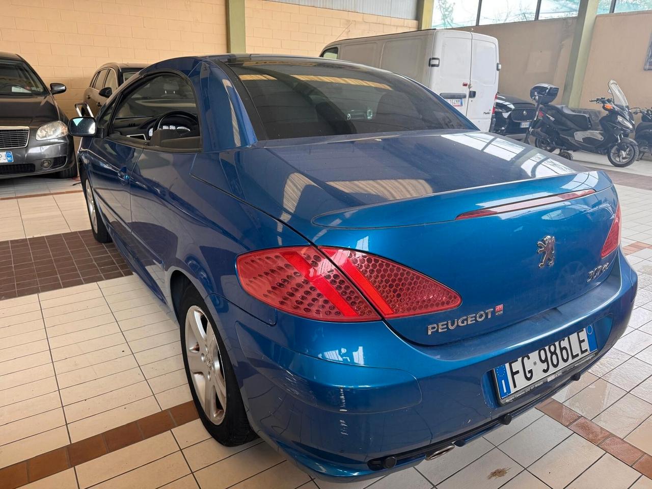 Peugeot 307 1.6 16V CC 3p