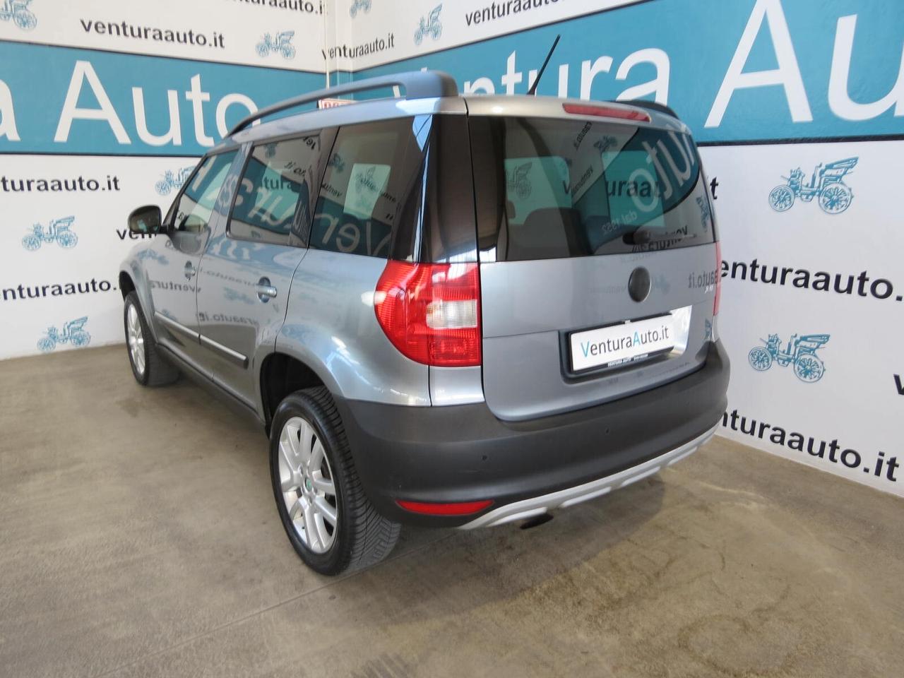 Skoda Yeti 1.2 TSI Ambition