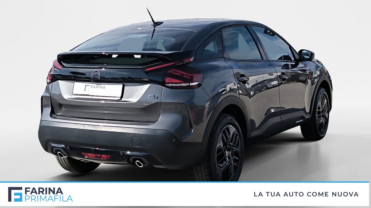 CITROEN C4 1.2 puretech Plus s&s 130cv