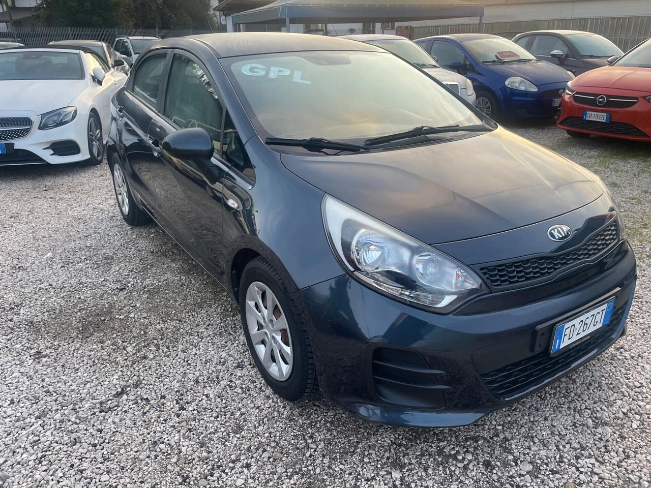 Kia Rio 1.2 CVVT 5p. ECO GPL Active Collection