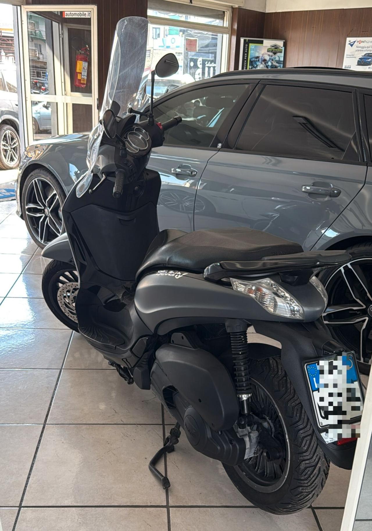Aprilia Sportcity 125