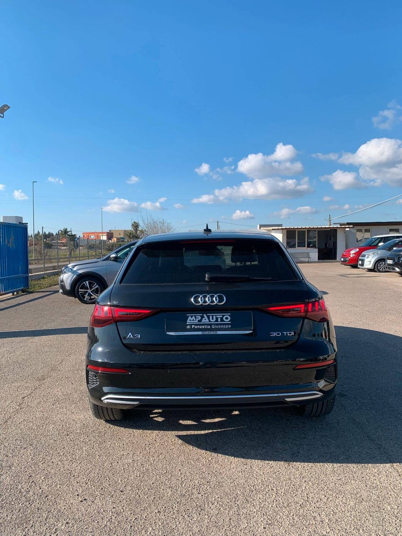 Audi A3 SPB 30 TDI Business Advanced