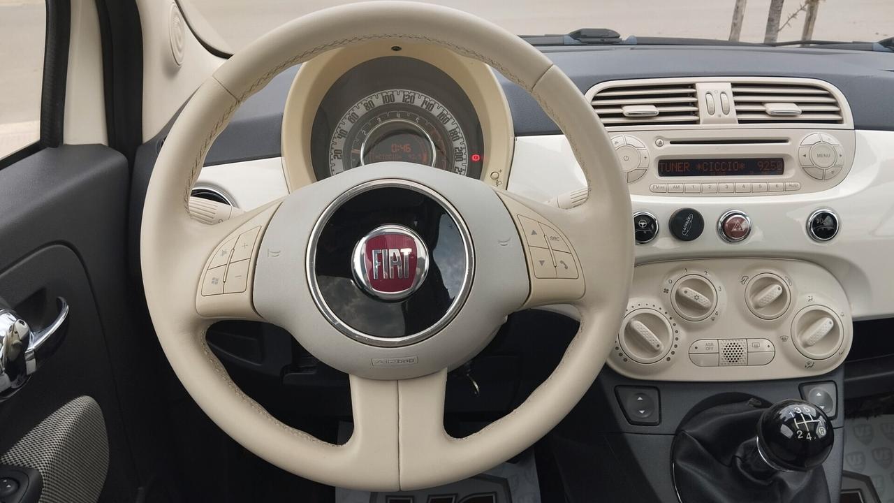 FIAT 500 1.2 BENZ TETTO -PREZZO PROMO