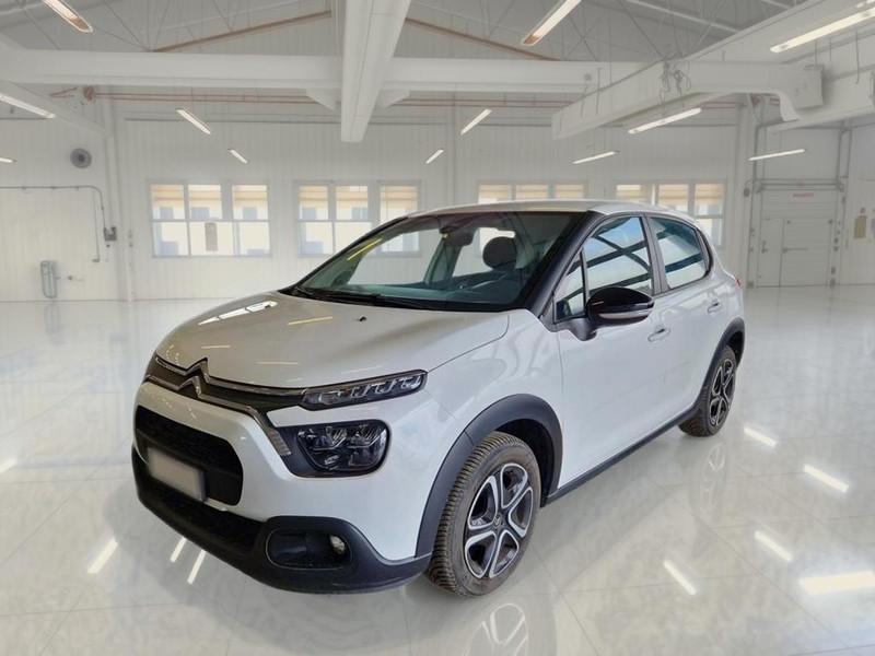 CITROEN C3 BLUEHDI 100 SES FEEL PACK 5 PORTE BERLINA