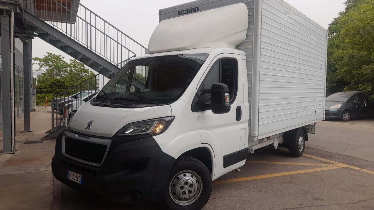 2019 Peugeot Boxer