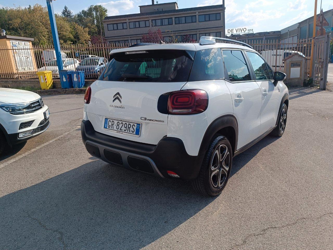 Citroen C3 Aircross 1.5 bluehdi You s&s 110cv