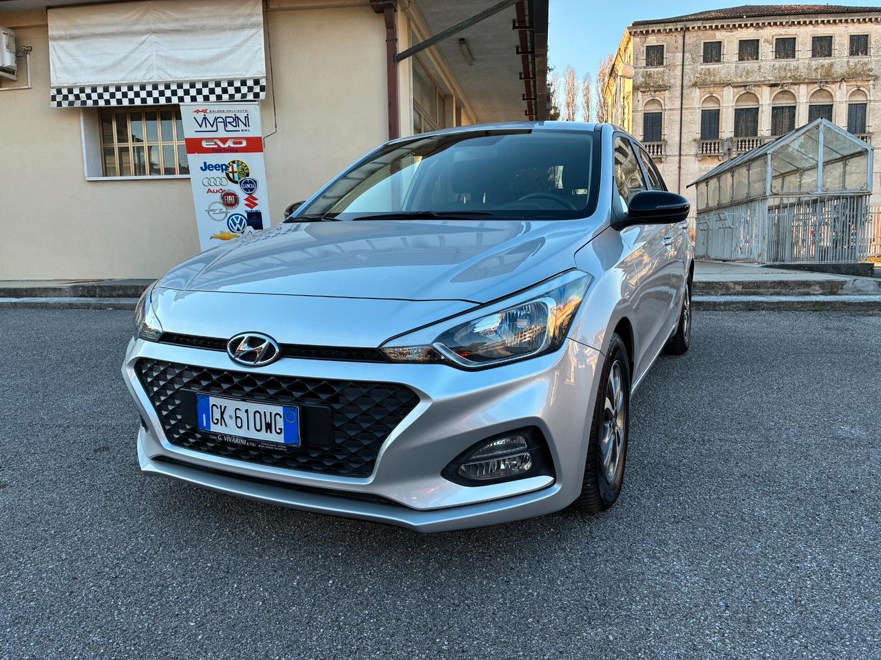Hyundai i20 1.2 5 porte Econext Connectline