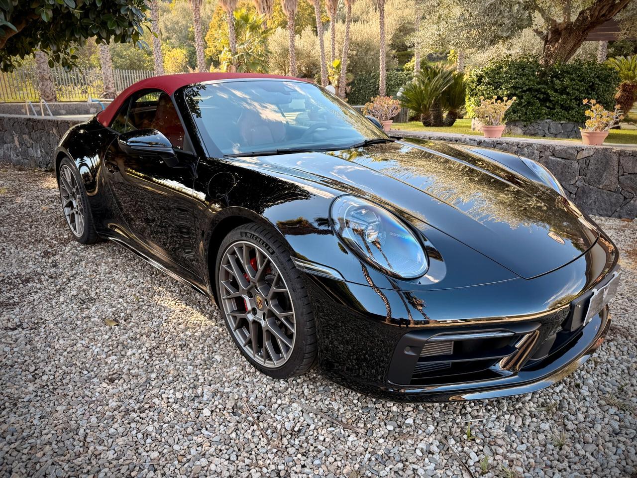 Porsche 911 Carrera 4S Cabriolet