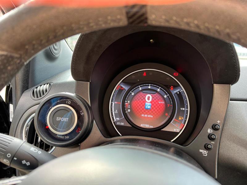 Abarth 595 1.4 t-jet Competizione 180cv