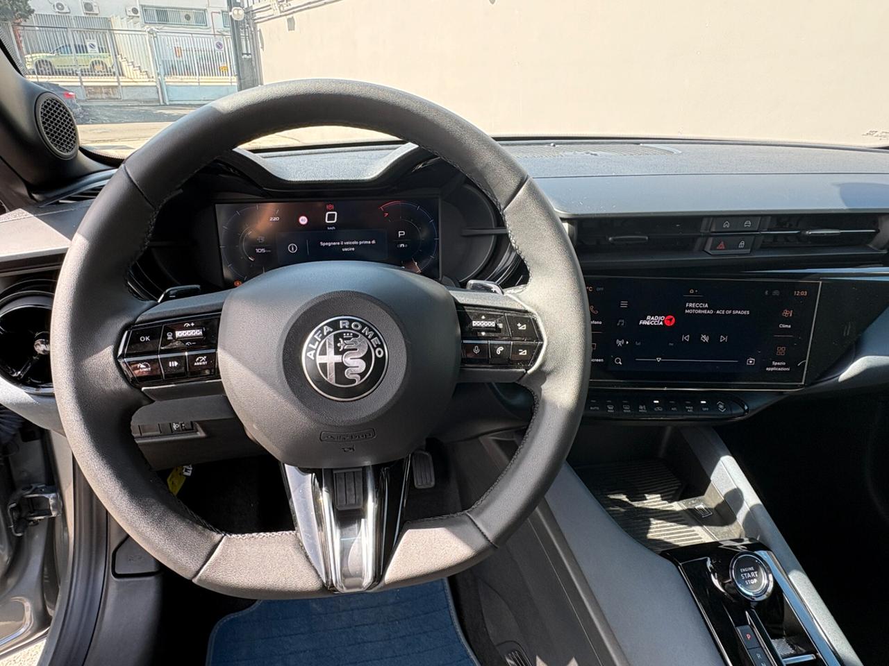 Alfa Romeo Junior 1.2 136 CV Hybrid eDCT6 Sprint AUTOMATIC KM CERTIFICATI