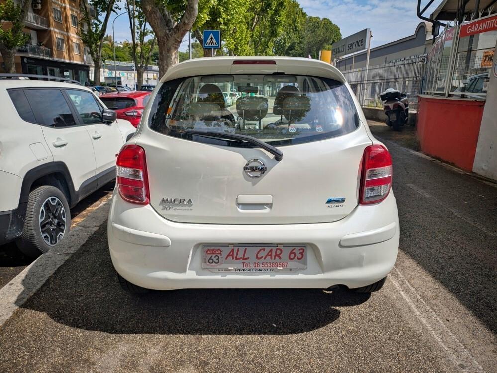 Nissan Micra 1.2 12V 5 porte 30th Anniversary