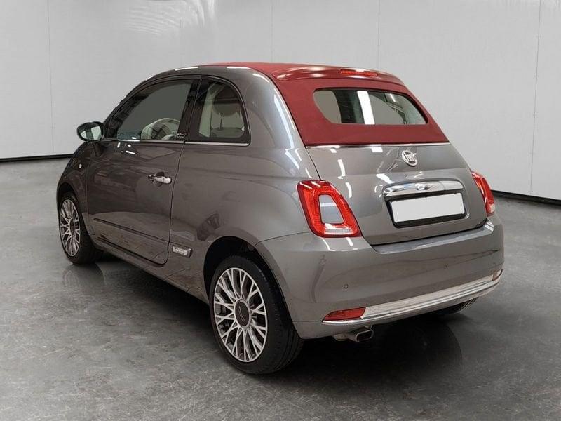 FIAT 500C 0.9 t.air t. Lounge 85cv my18
