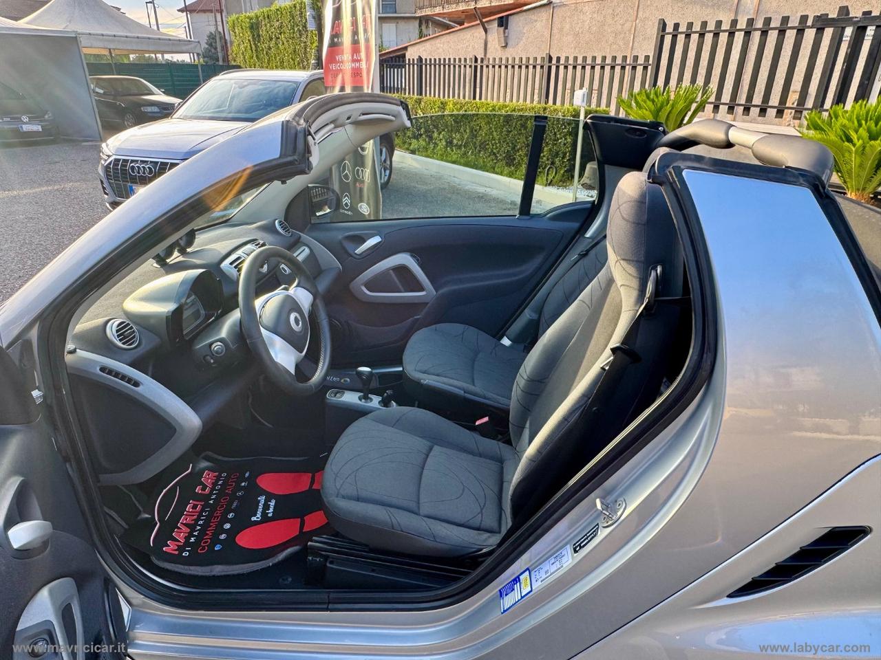 SMART fortwo 800 40 kW cabrio passion cdi