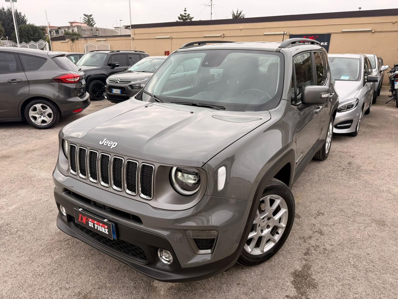 Jeep Renegade 1.6 130cv LIMITED FULL LED