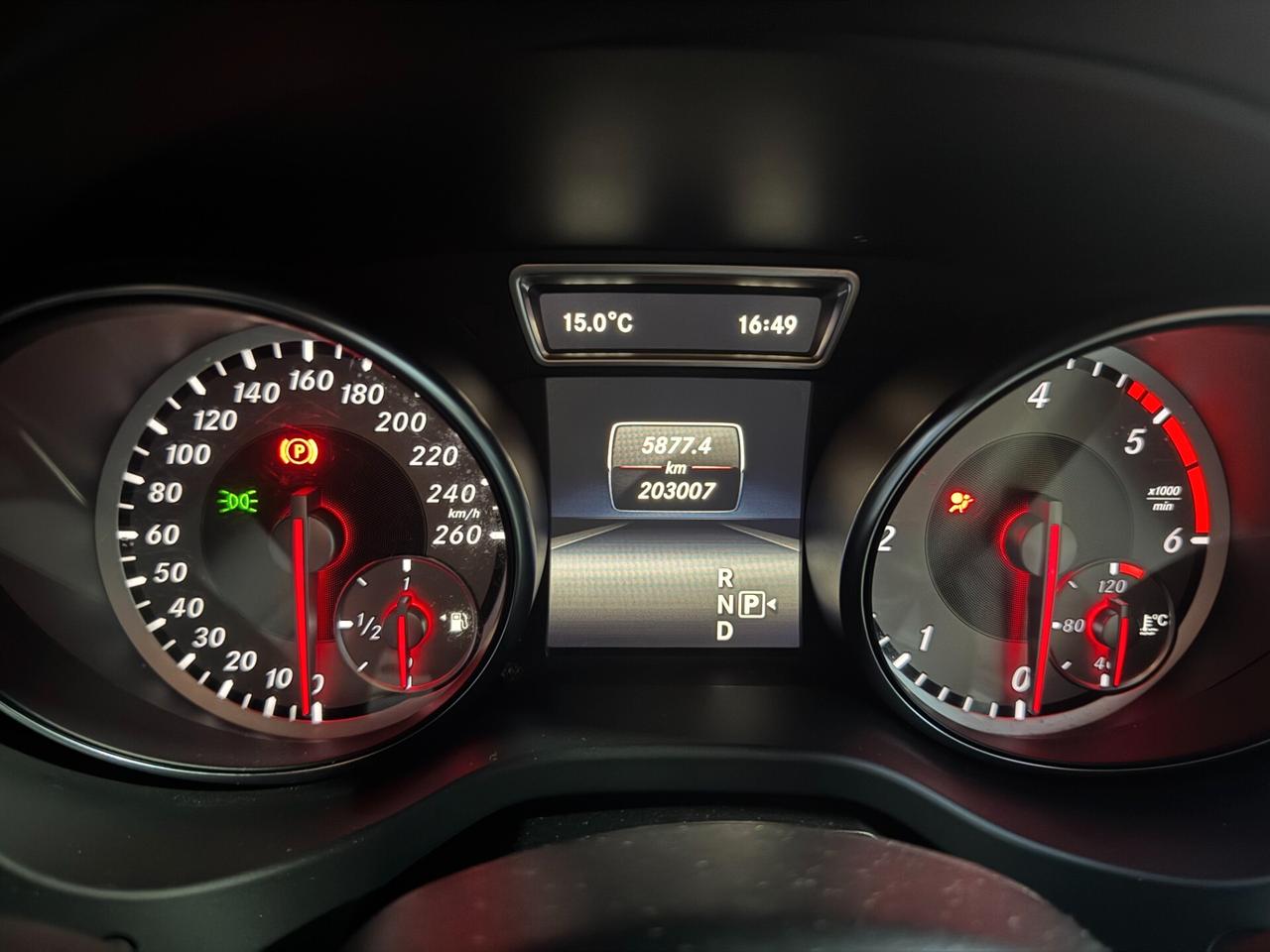 Mercedes-benz GLA 200 d Enduro