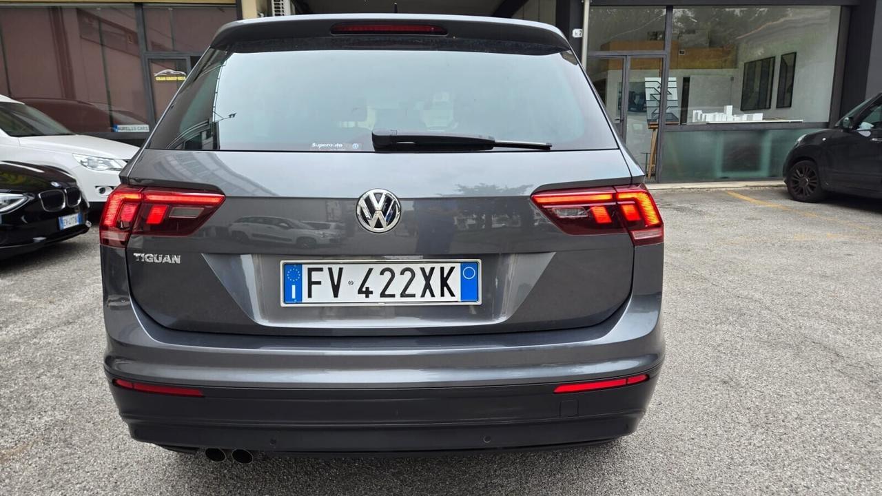 Volkswagen Tiguan 1.6 TDI SCR Business BlueMotion