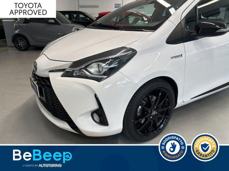 Toyota Yaris 5P 1.5H LOUNGE BLUE