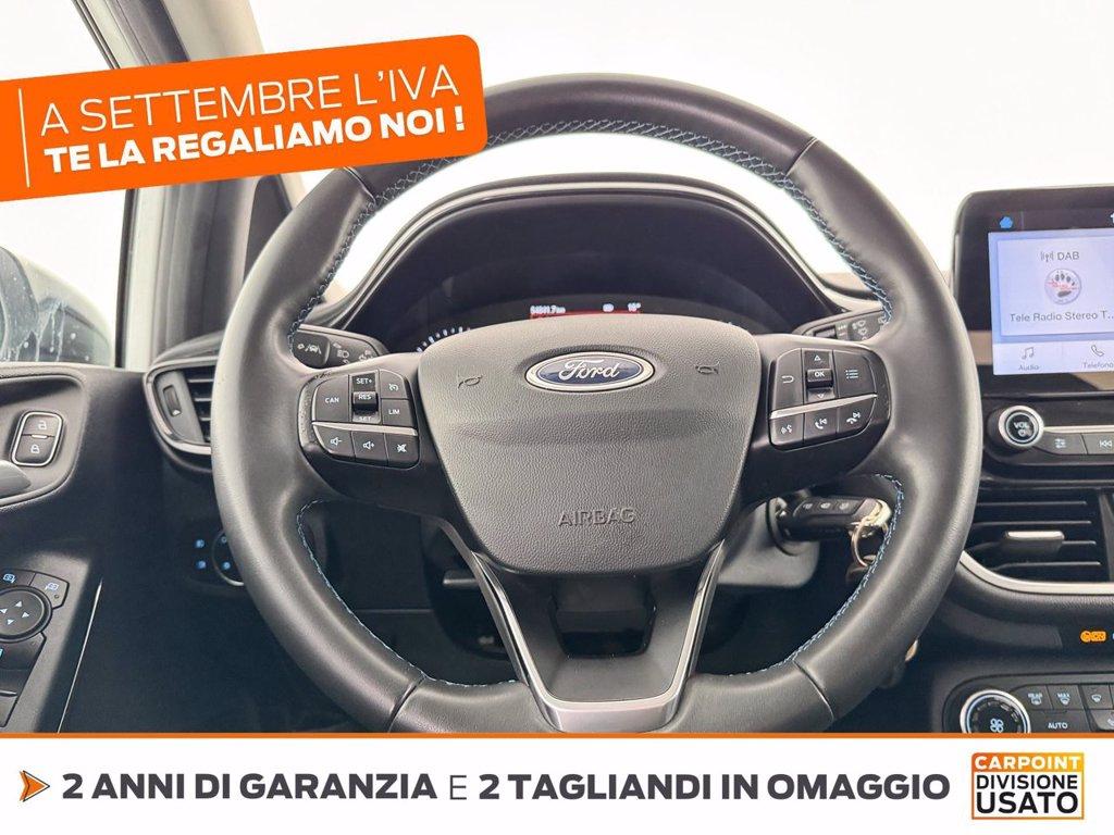 FORD Fiesta active 1.0 ecoboost h 125cv del 2022