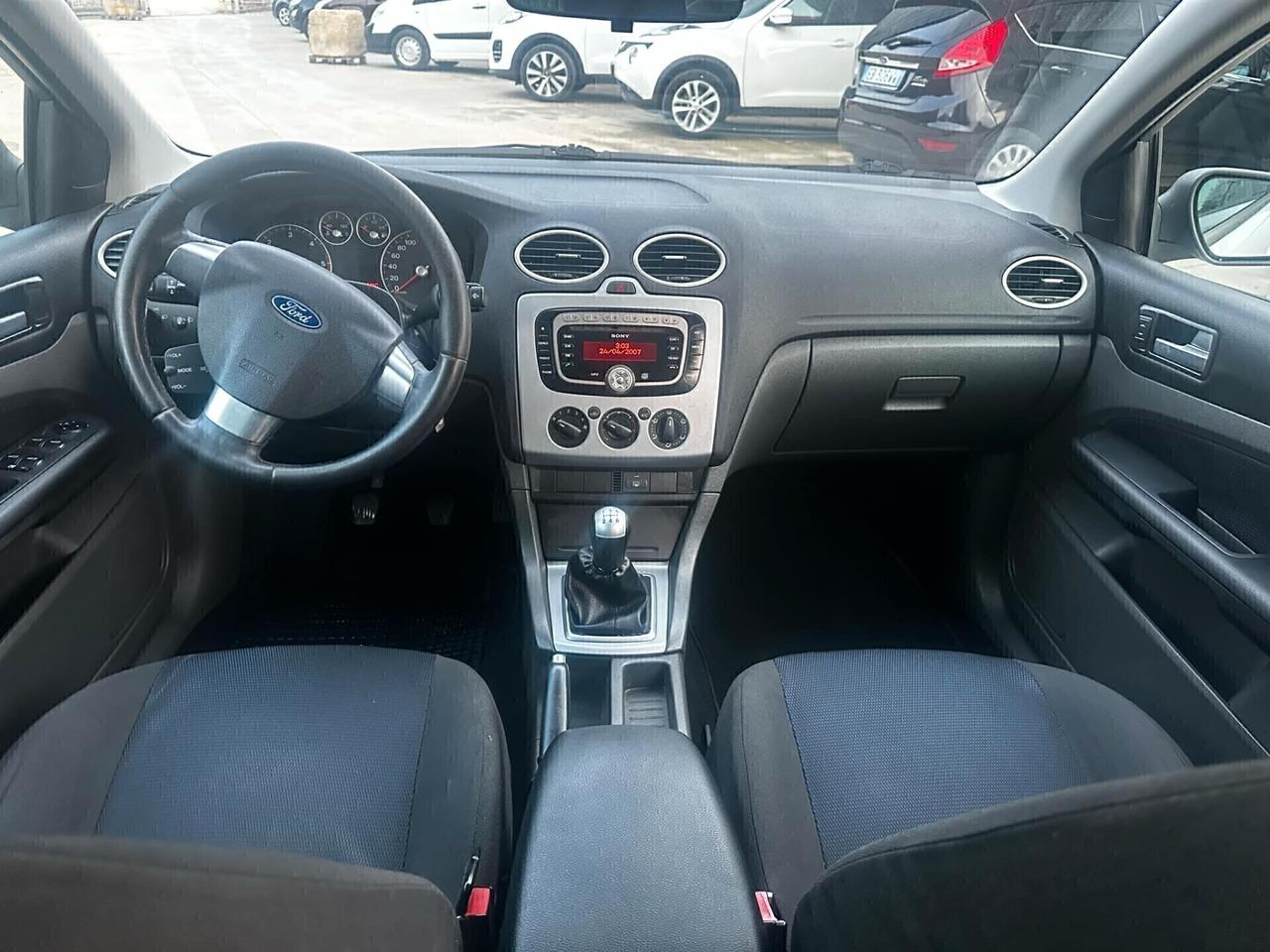 Ford Focus 1.6 TDCi (90CV) Titanium 2007