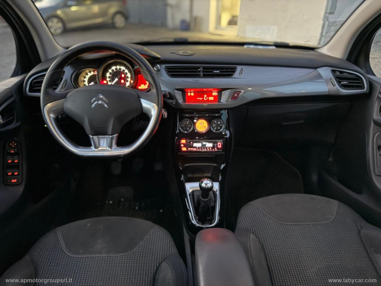 CITROEN C3 1.4 GPL airdream Exclusive