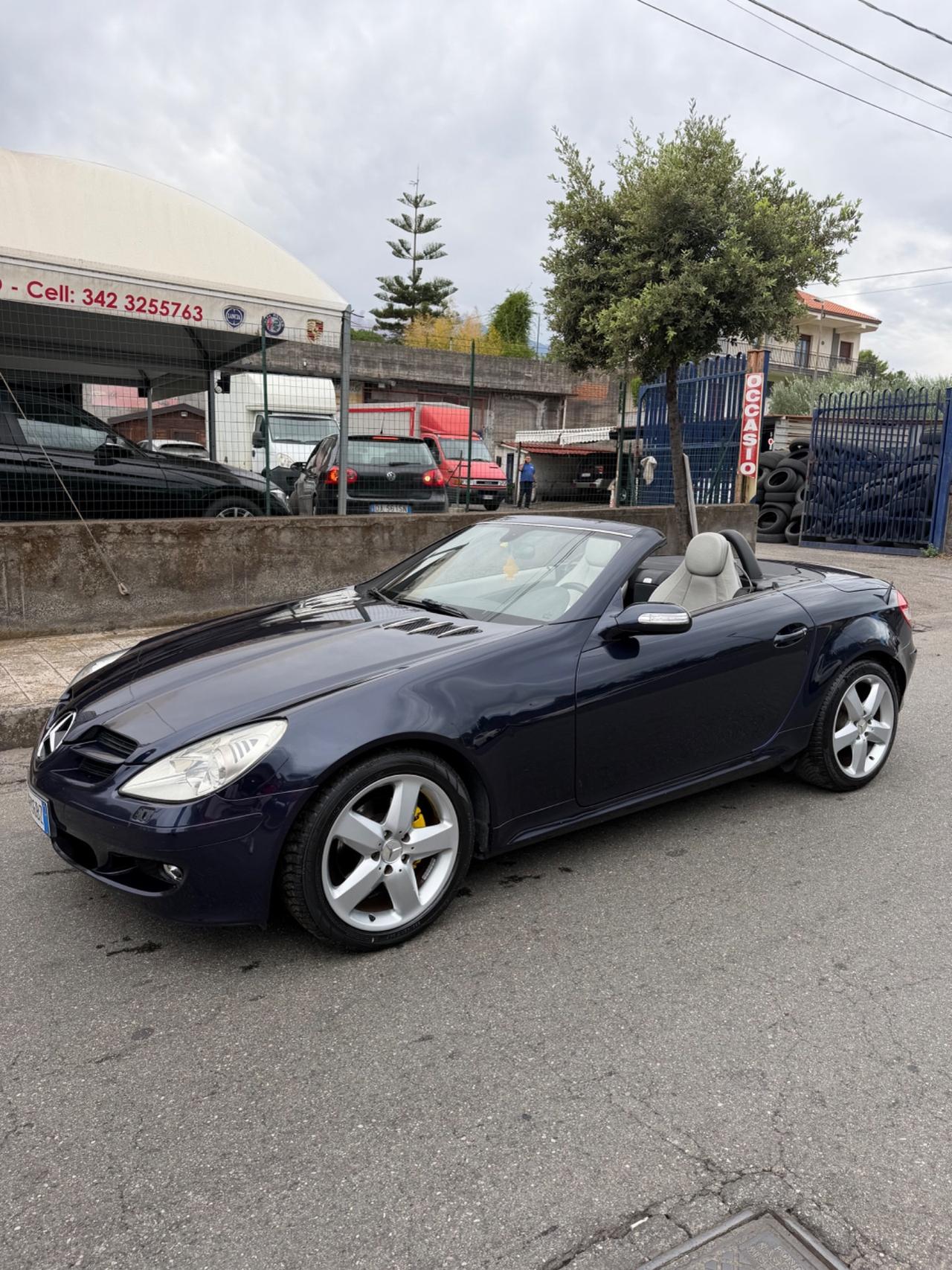 Mercedes-benz SLK 200 Kompressor cat