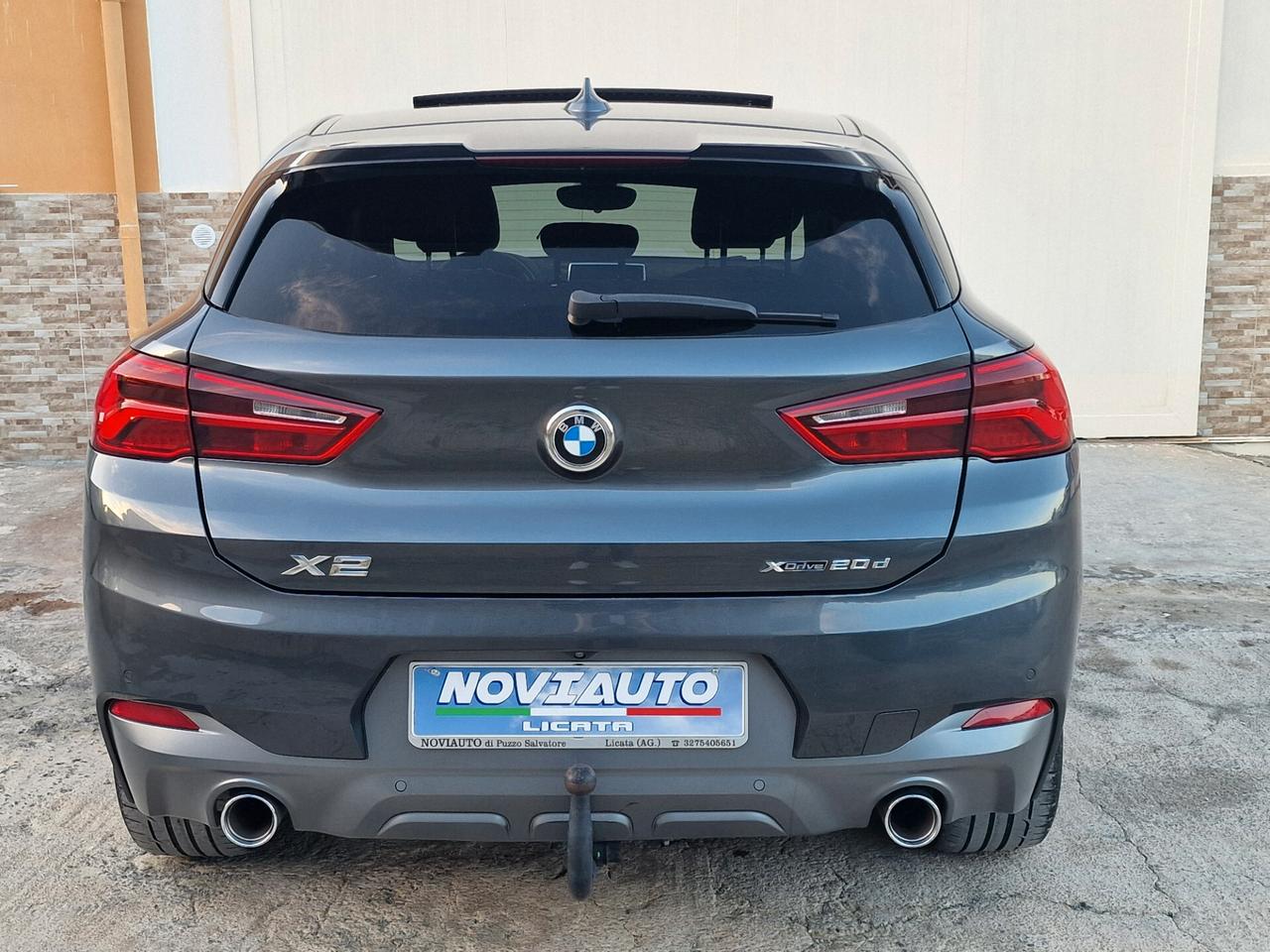 Bmw X2 xDrive20d Msport-X 190cv