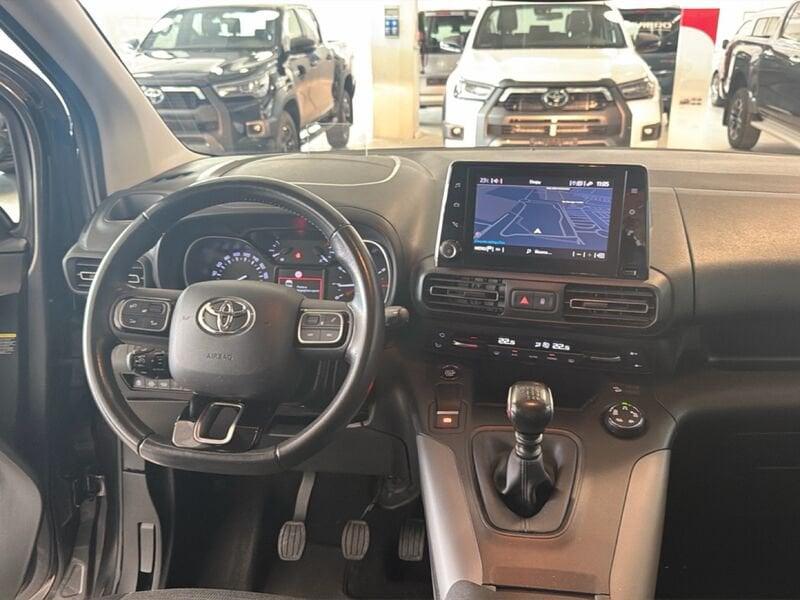 Toyota Proace City Verso 1.5D 130Cv S&S M/T L1 D Luxury