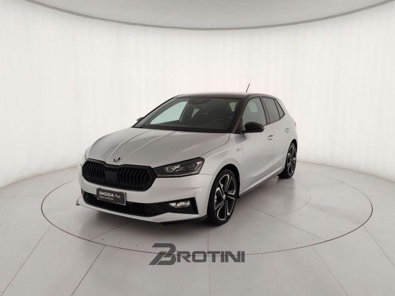 Škoda Fabia Fabia 1.5 tsi evo Sport Monte Carlo 150cv dsg