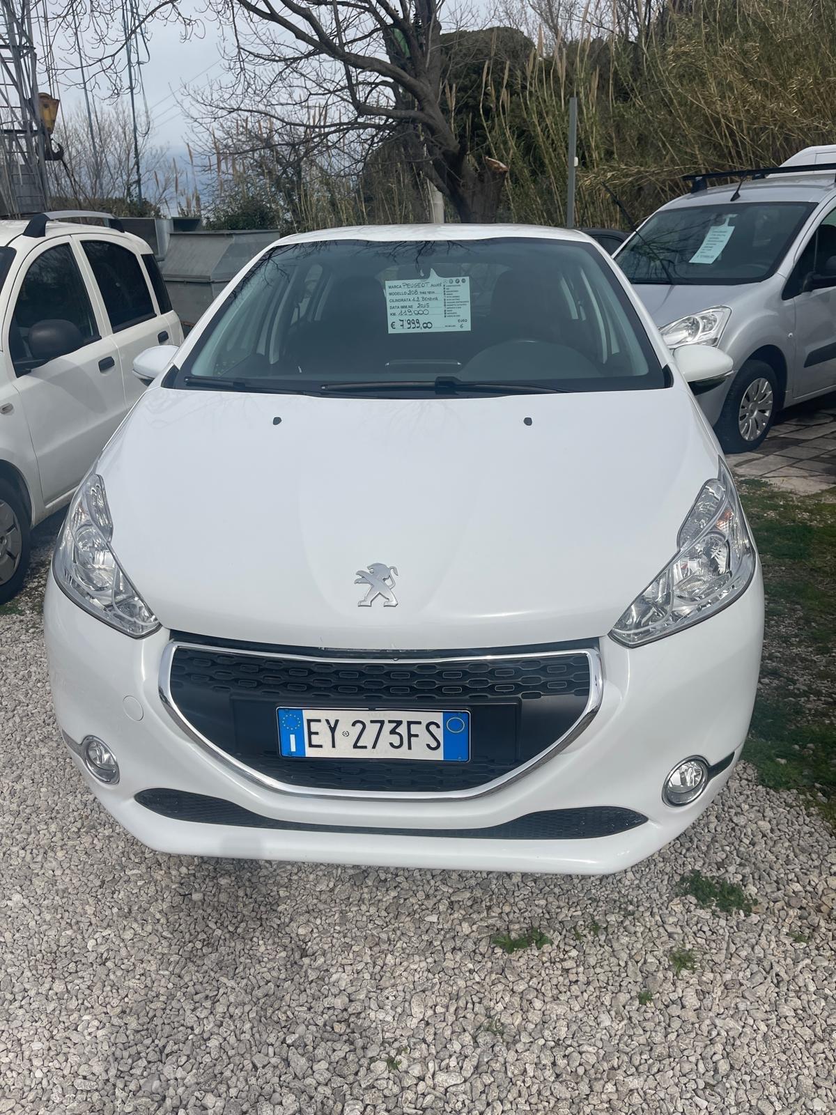 Peugeot 208 PureTech 82 5 porte Allure CERCHI CLIMA CRUISE MULTIFUNZIONE BLUETOOTH NAVIGATORE