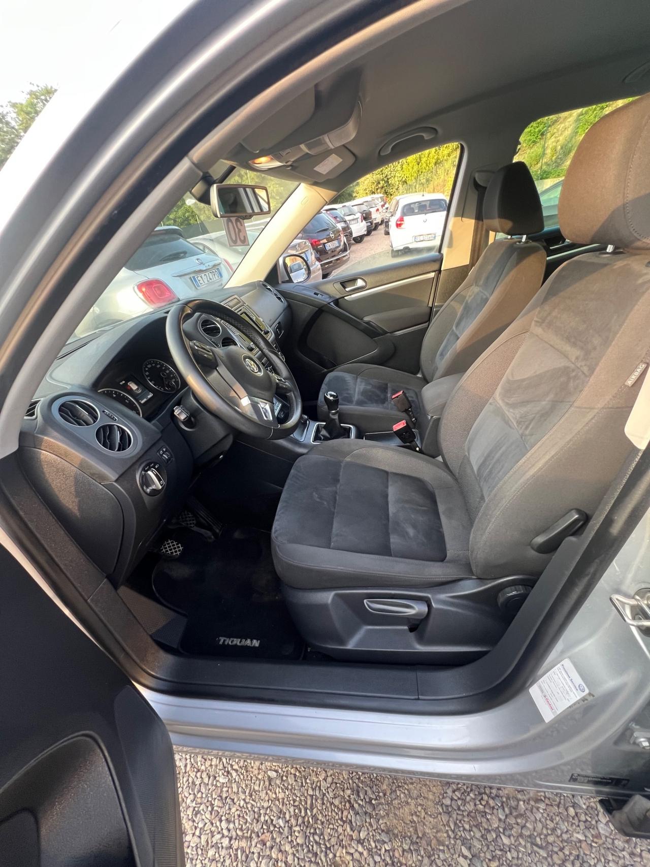 Volkswagen Tiguan 2.0 TDI 110 CV Sport & Style BlueMotion Technology