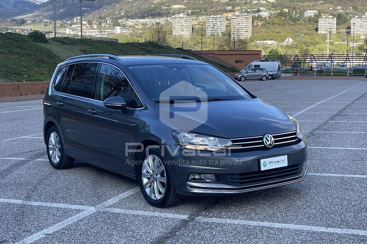 VOLKSWAGEN Touran 2.0 TDI 150 CV SCR Executive BlueMotion Technology