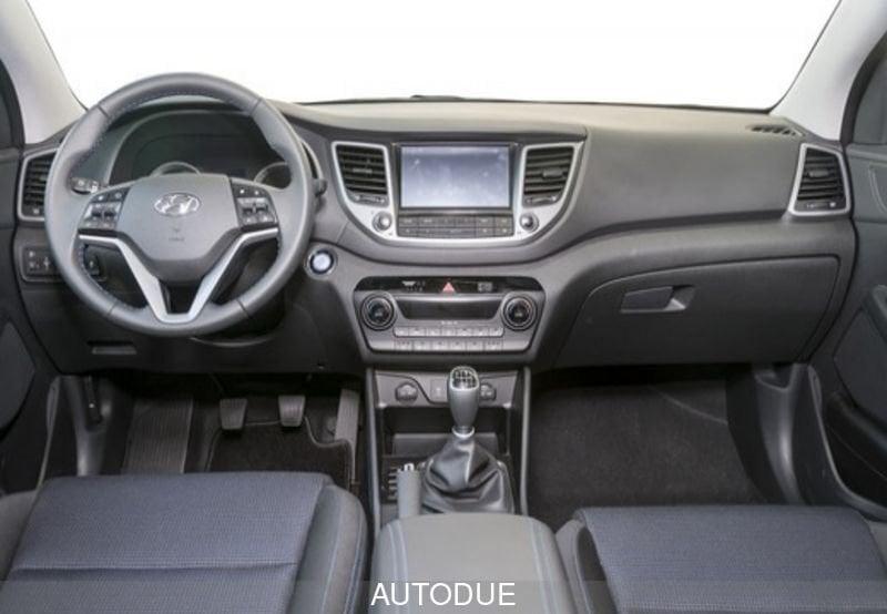Hyundai Tucson II 2015 1.7 crdi Xpossible 2wd 115cv