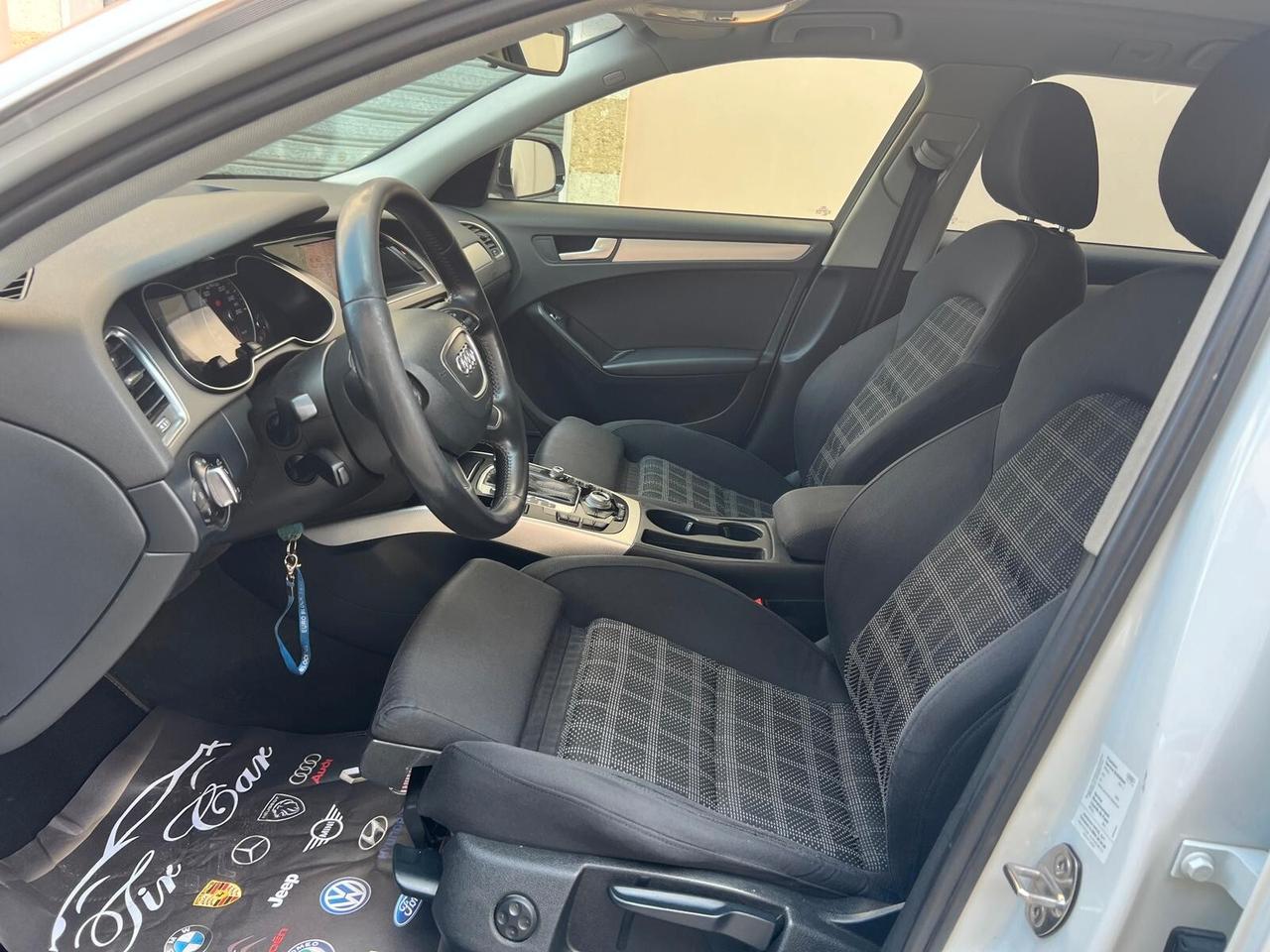 AUDI A4 AVANT 2.0 S-TRONIC 150CV NAVI CRUISE ANNO 2013