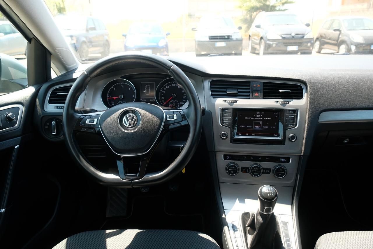 Volkswagen Golf VII 1.6 TDI 5p. Comfortline BlueMotion Technology