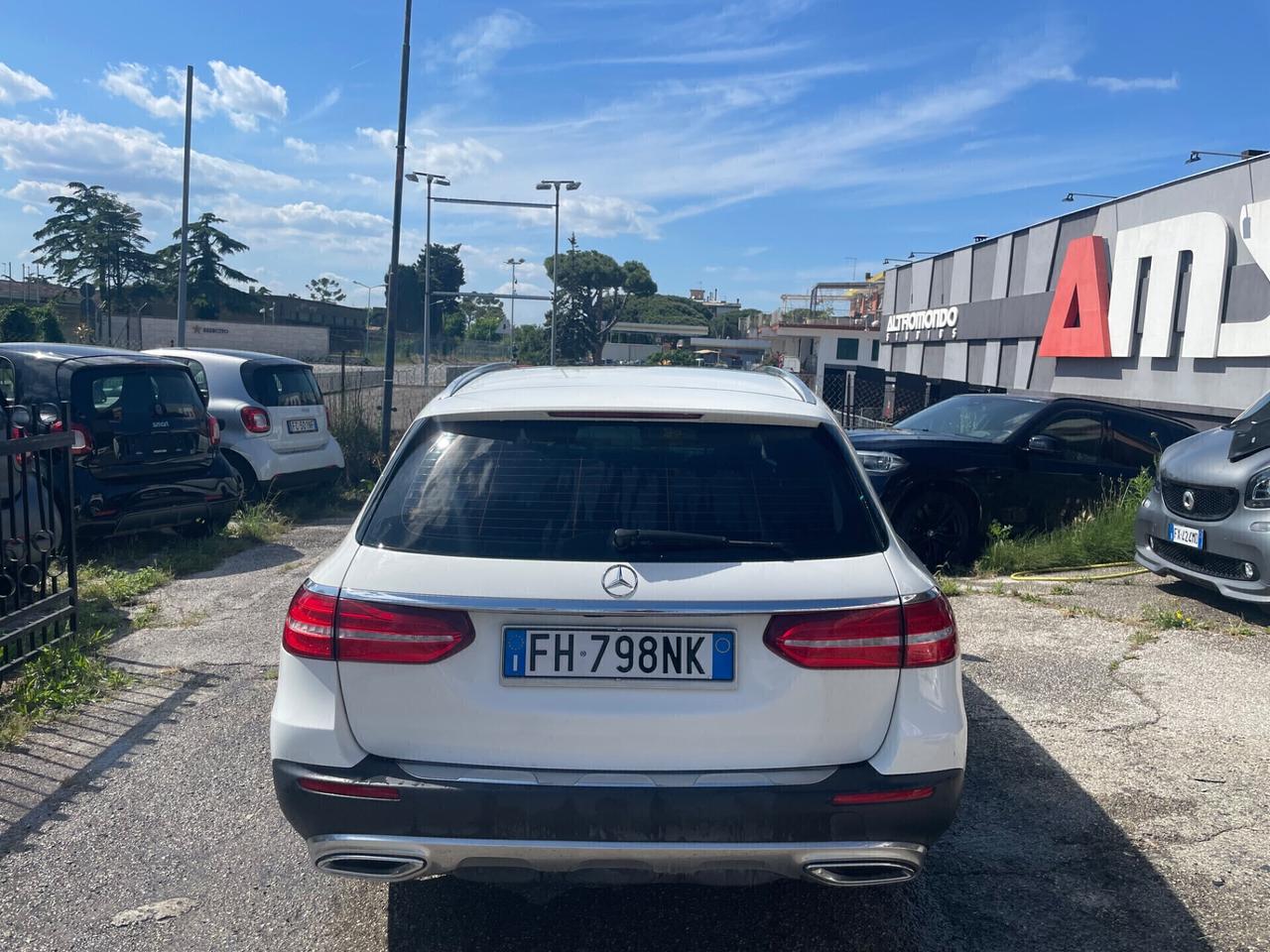 Mercedes-benz E 220 ALL TERRAIN