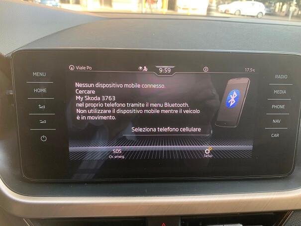 Skoda Kamiq 1.0 TSI 110 CV DSG Style