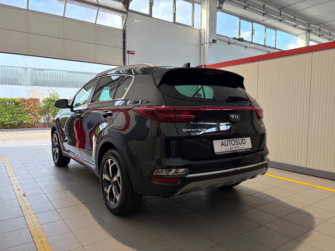 Kia Sportage 1.6 CRDI 115 CV 2WD Mild Hybrid Energy