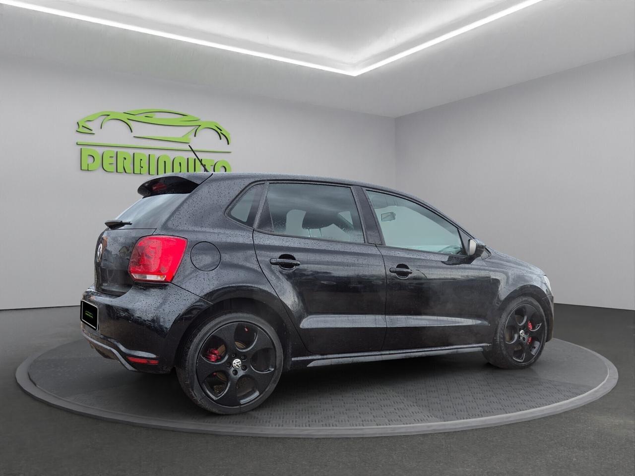 Volkswagen Polo 1.4 TSI DSG 5 porte GTI