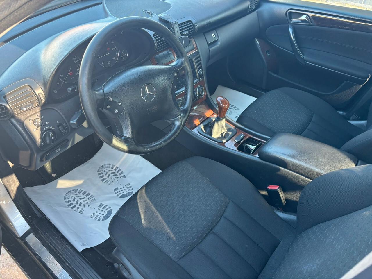 Mercedes-benz C 220 CDI cat Avantgarde