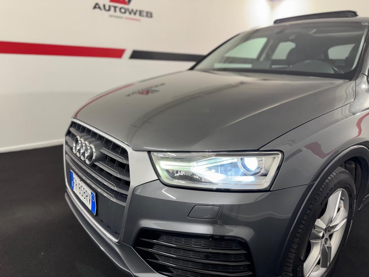 Audi Q3 2.0 TDI 150 CV quattro S tronic Sport