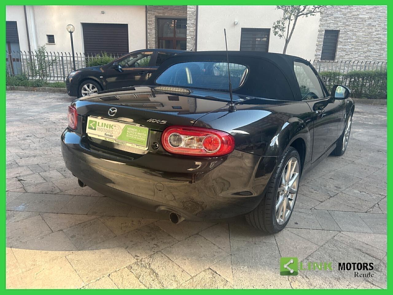 Mazda MX-5 Roadster Coupè 1.8L Fire 09/2012