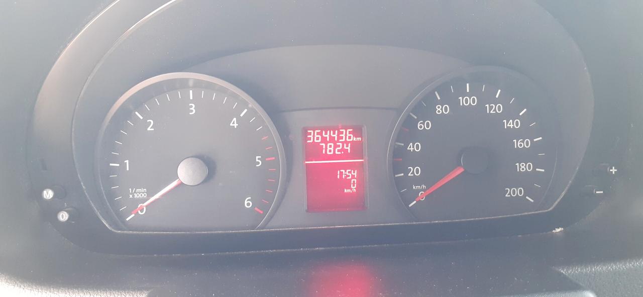 VOLKSWAGEN CRAFTER 2016 - 2.0TDI LB AUTOMOBILI
