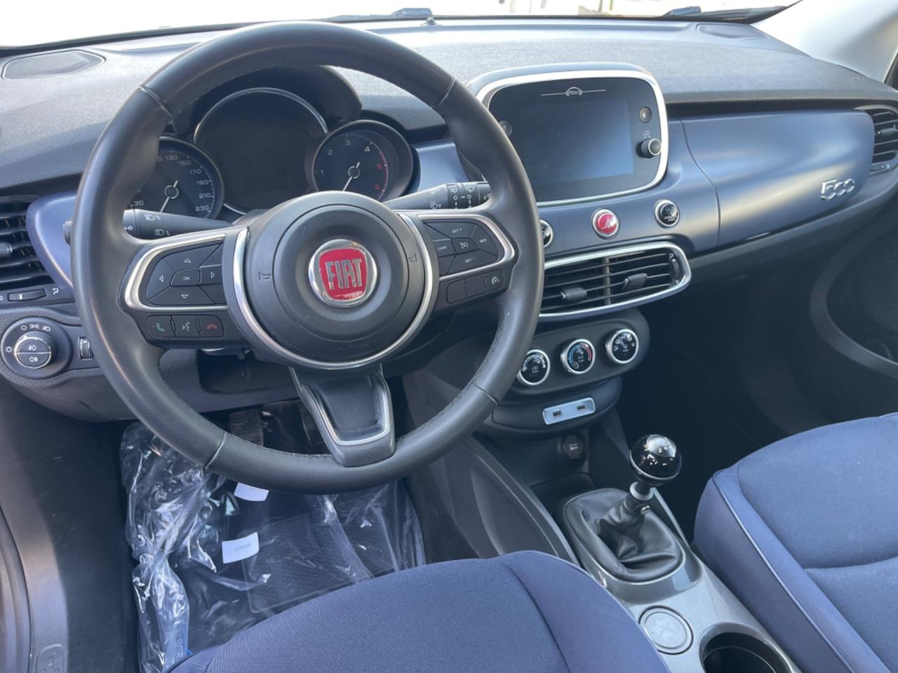 Fiat 500X 1.3 MultiJet 95 CV Club KM CERTIFICATI!!!