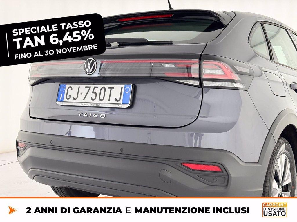 VOLKSWAGEN Taigo 1.0 tsi life 95cv del 2022