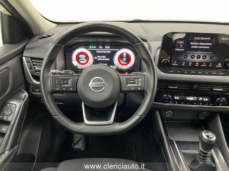 Nissan Qashqai MHEV 140 CV N-Connecta