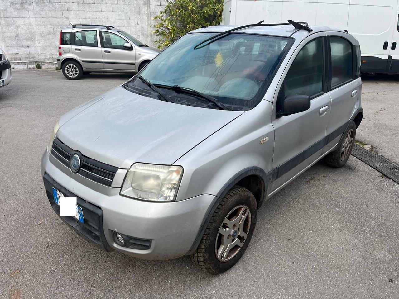 Fiat Panda 1.3 MJT 16V 4x4 Climbing
